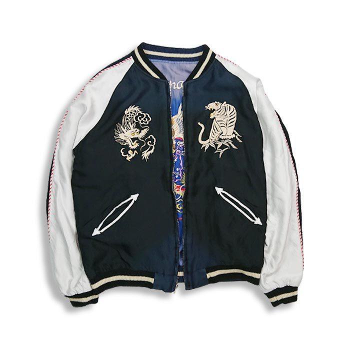 テーラー東洋 TT14814-119 Early 1950s Style Acetate Souvenir Jacket “WHITE TIGER” × “JAPAN MAP” (AGING MODEL) スカジャン リバーシブル 2021年春夏 :TT14814-119:UNIQUE JEAN STORE - 通販 - Yahoo!ショッピング テーラー東洋 TT14814-119 Early 1950s Style Acetate Souvenir Jacket “WHITE TIGER” × “JAPAN MAP” (AGING MODEL) スカジャン リバーシブル 2021年春夏 :TT14814-119:UNIQUE JEAN STORE - 通販 - Yahoo!ショッピング