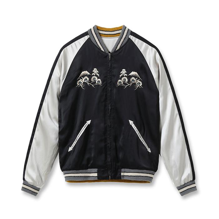 TOYO ENTERPRISE 東洋エンタープライズ ベトジャン ブラック M 東洋エンタープライズ TOYO ENTERPRISE 刺繍 スーベニア