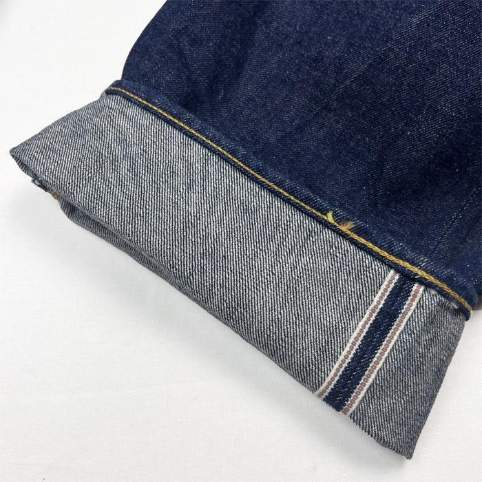STUDIO D'ARTISAN × UNIQUE JEAN STORE 別注 綿濃 UJS-001 レギュラー