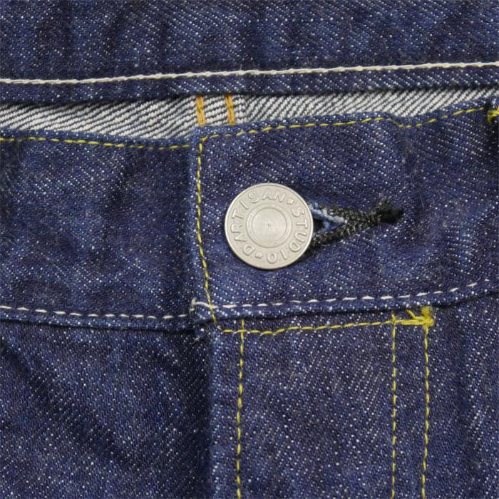 STUDIO D'ARTISAN（ステュディオ・ダ・ルチザン） × UNIQUE JEAN STORE