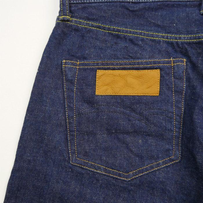 STUDIO D'ARTISAN × UNIQUE JEAN STORE 別注 綿濃 UJS-003