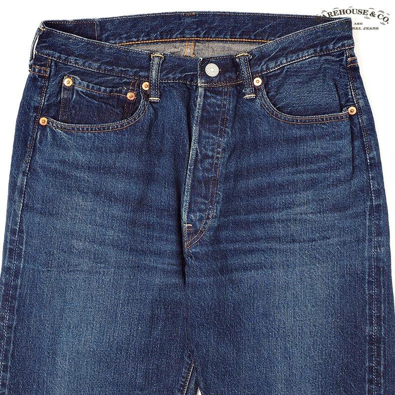 WAREHOUSE WARE HOUSE(ウエアハウス)2ND-HAND 1101 (USED WASH WAREHOUSE WARE HOUSE(ウエアハウス)2ND-HAND 1101 (USED WASH