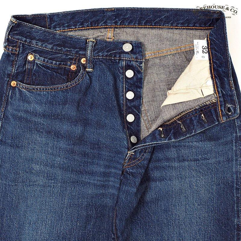 WAREHOUSE WARE HOUSE(ウエアハウス)2ND-HAND 1101 (USED WASH WAREHOUSE WARE HOUSE(ウエアハウス)2ND-HAND 1101 (USED WASH