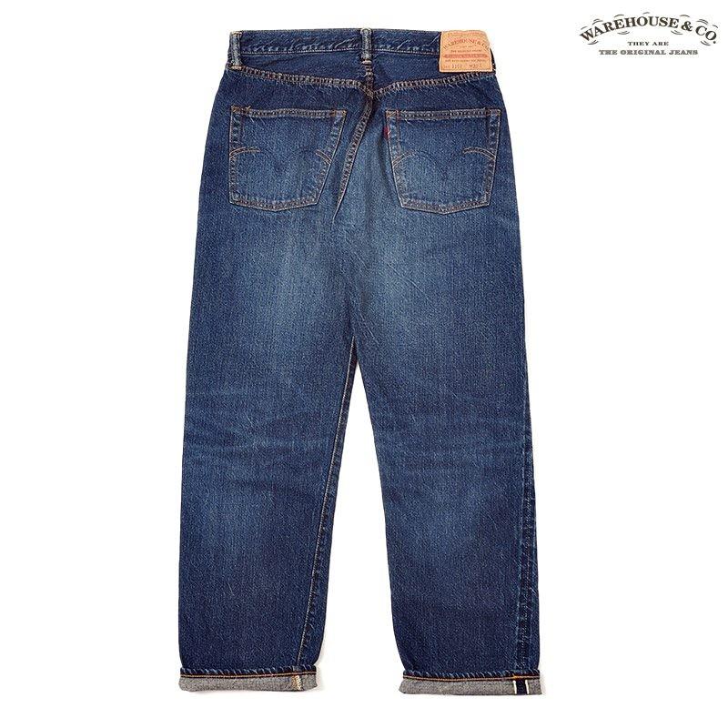 WAREHOUSE WARE HOUSE(ウエアハウス)2ND-HAND 1101 (USED WASH WAREHOUSE WARE HOUSE(ウエアハウス)2ND-HAND 1101 (USED WASH