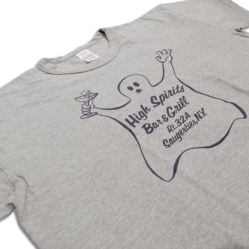 WAREHOUSE（ウエアハウス） WHTS-25SS004 Lot 4064 HIGH SPIRITS 杢