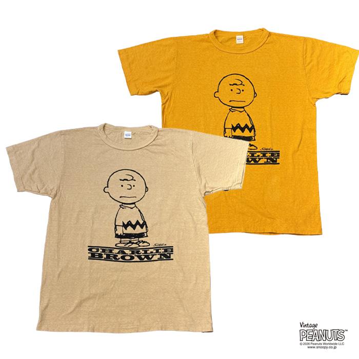新品 WAREHOUSE PEANUTS Tシャツ XL イエロー WAREHOUSE & CO.(ウエアハウス)Lot YP126S-2 I NEED ALL THE FRIENDS