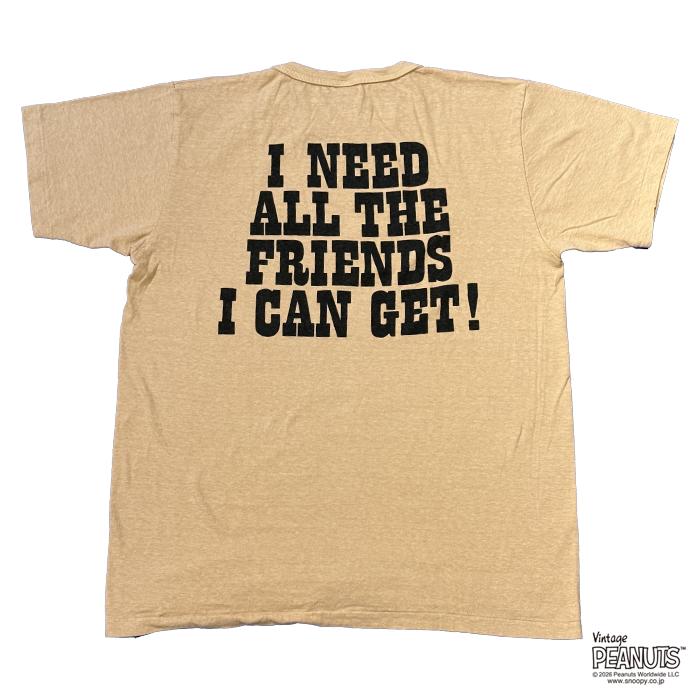 WAREHOUSE & CO.(ウエアハウス)Lot YP126S-2 I NEED ALL THE FRIENDS