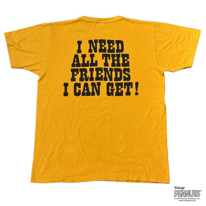 WAREHOUSE & CO.(ウエアハウス)Lot YP126S-2 I NEED ALL THE FRIENDS