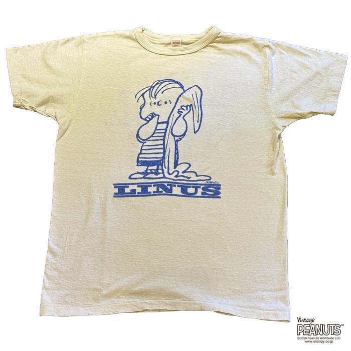 WAREHOUSE & CO.(ウエアハウス)Lot YP126S-4 I LOVE MANKIND(LINUS