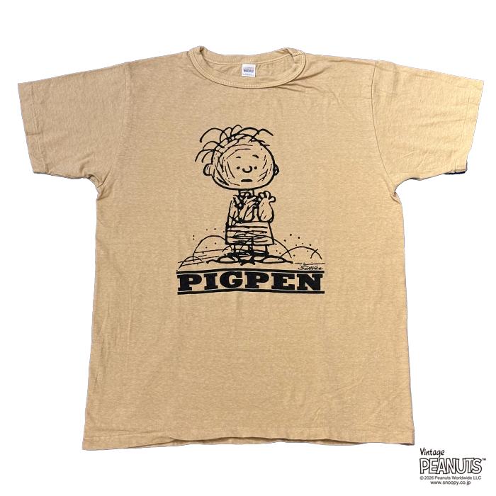 WAREHOUSE & CO.(ウエアハウス) Lot YP126S-5 I'M A DUST MAGNET! (PIG