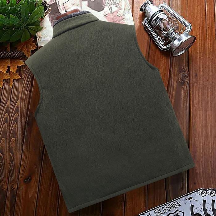 フリースベスト ベスト メンズ アウトドア インナー アウター 旅行 男女兼用 |  | 08