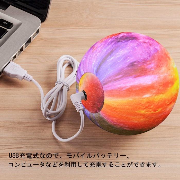 月ライト ナイトライト 最新版 間接照明 インテリア ベッドサイド