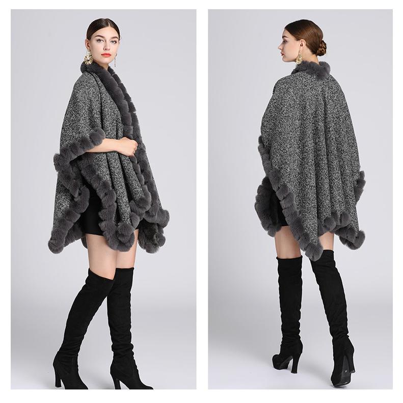 ポンチョコート レディース コート ポンチョ 裏ボア 暖か マント