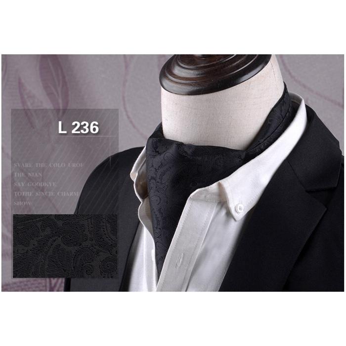 メンズスカーフ アスコットタイ スカーフ メンズ ビジネス 新生活 お洒落 紳士
