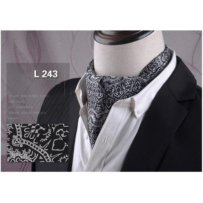 アスコットタイ スカーフ メンズ ビジネス 新生活 お洒落 紳士