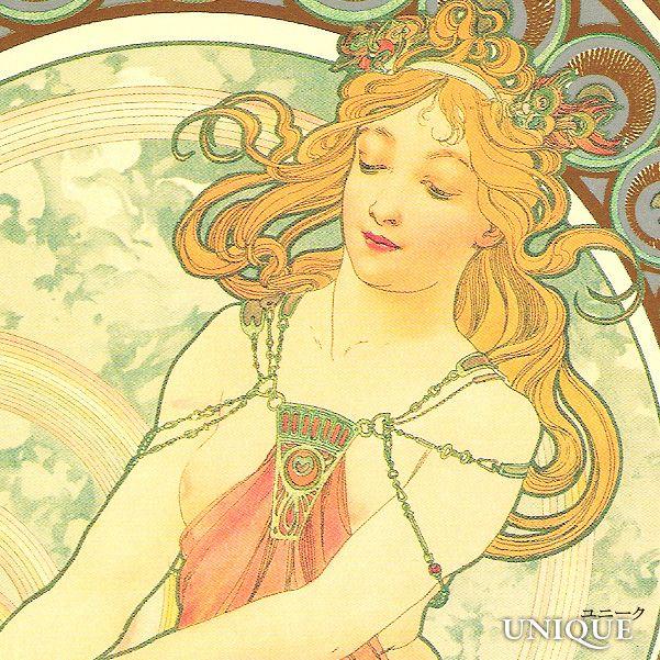 50％OFF】 【アルフォンス・ミュシャ】 アートポスター （1枚