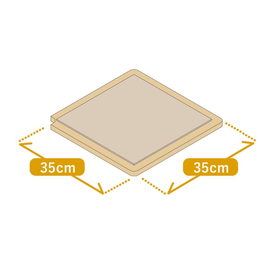 【セット商品】キャットタワー専用 交換棚板(ブラウン)+ボックス(ブラウン)【ねこゴロン オプション品】送料無料 おしゃれ 多頭飼い 日本製