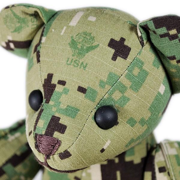 テディベアぬいぐるみ・AOR2 US NAVY｜uniquesbear｜05