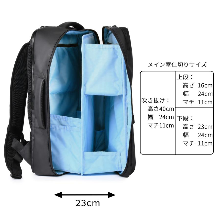 KABAG デューロン 時短リュック レギュラー｜軽量920g・大開口・15