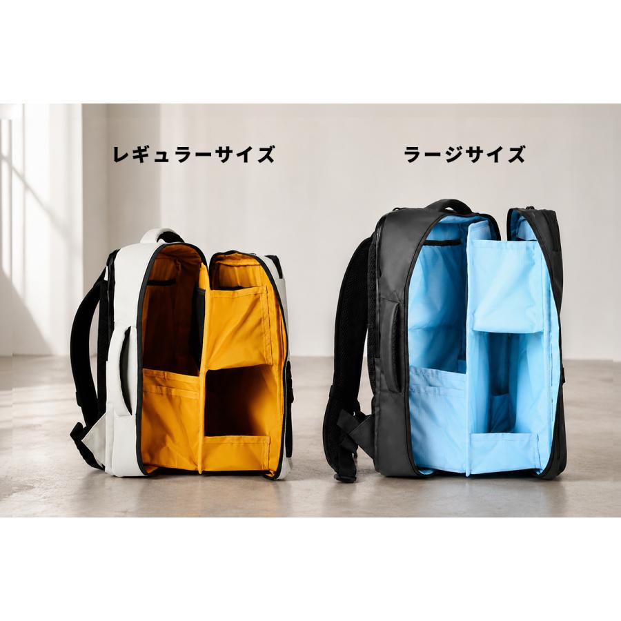 KABAG デューロン 時短リュック レギュラー｜軽量920g・大開口・15