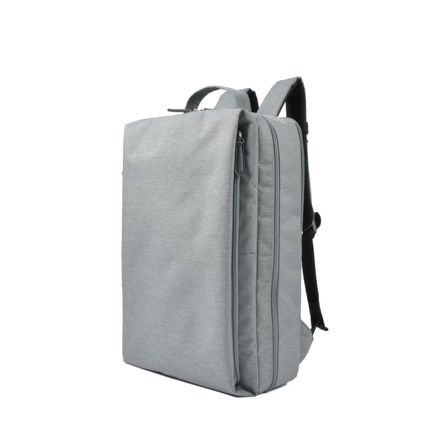 KABAG カバッグ　リュック　ライトグレー　ビジネス KABAG.box2 カバッグ ボックス2 左利き 左聞き リュックサック 時短
