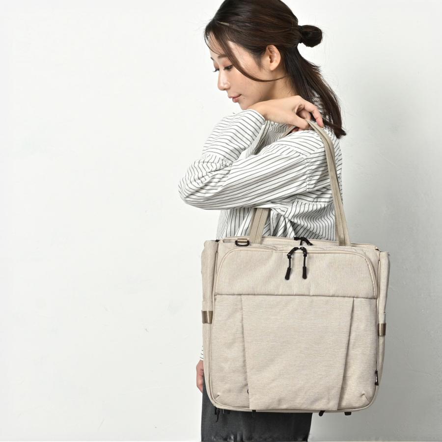 KABAGアドレス address時短トートバッグ メンズ レディース 大