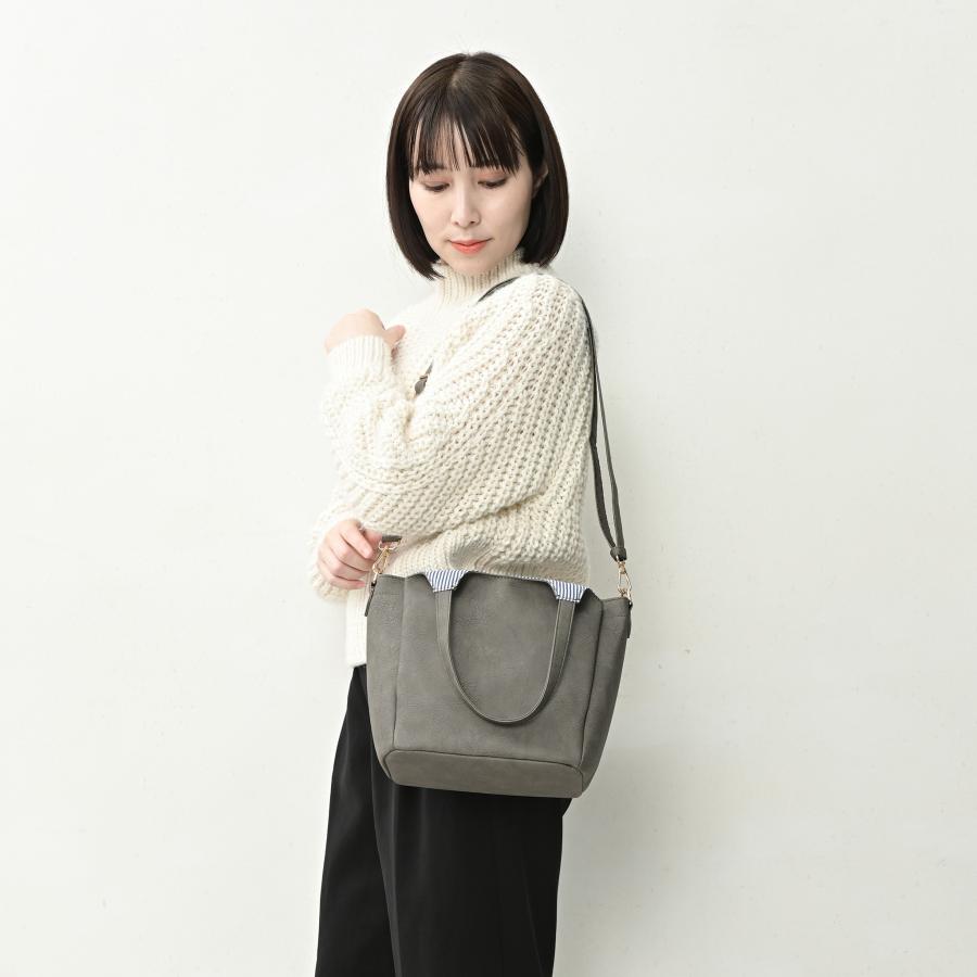 新品未使用　COLE HAAN 2way トート　ショルダー　ダークグレー系 楽天市場】WAKU ワク トート ハンドバック 2WAY wk0075 通販