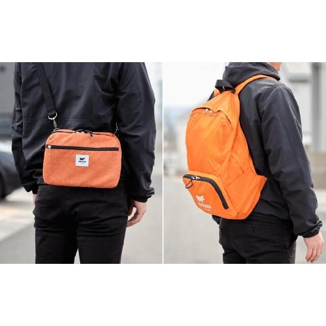 KABAG.ザック KABAG.sack サコッシュバッグ ミニポーチ リュックサック