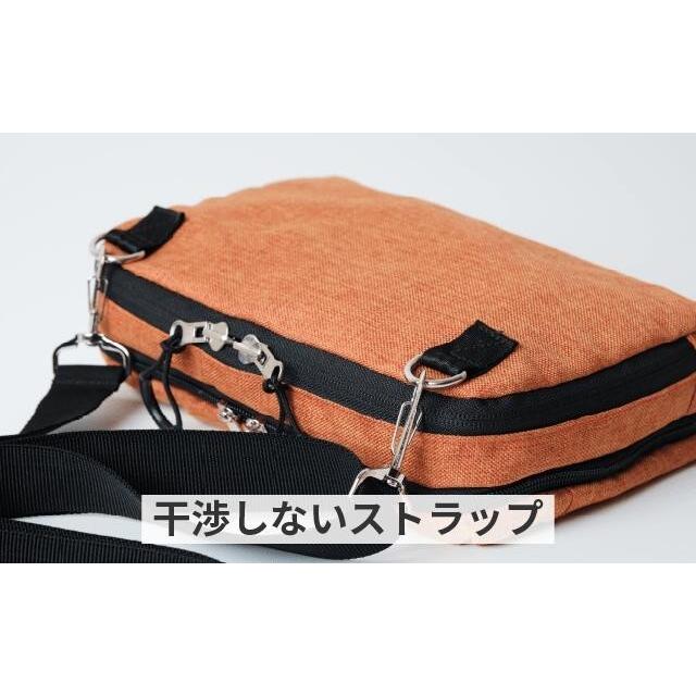 KABAG.ザック KABAG.sack サコッシュバッグ ミニポーチ リュックサック 2way エコバッグ バック　EL8366｜uniqute｜07