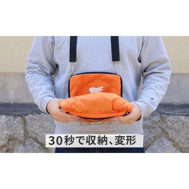 KABAG.ザック KABAG.sack サコッシュバッグ ミニポーチ リュックサック