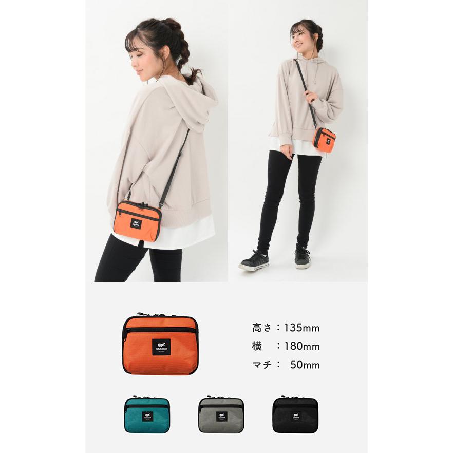KABAG minimal サコッシュ ショルダーバッグ トートバッグ 2way エコ