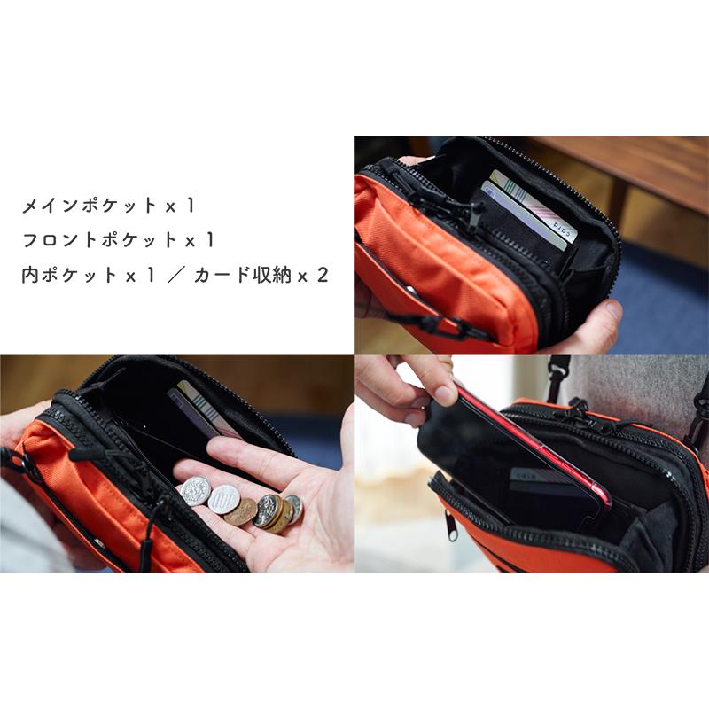 KABAG minimal サコッシュ ショルダーバッグ トートバッグ 2way エコ