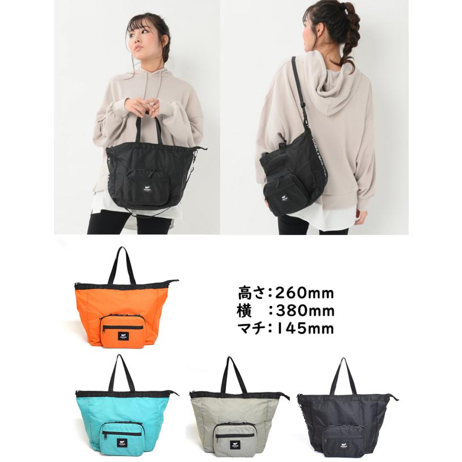 KABAG minimal サコッシュ ショルダーバッグ トートバッグ 2way エコ