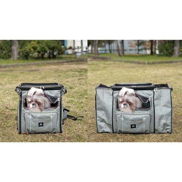 KABAG.wonder カバッグ.ワンダー ペット用 小型犬 ケージ リュック