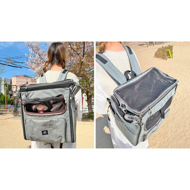KABAG.wonder カバッグ.ワンダー ペット用 小型犬 ケージ リュック