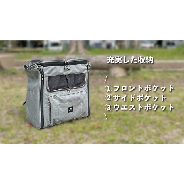 KABAG.wonder カバッグ.ワンダー ペット用 小型犬 ケージ リュック