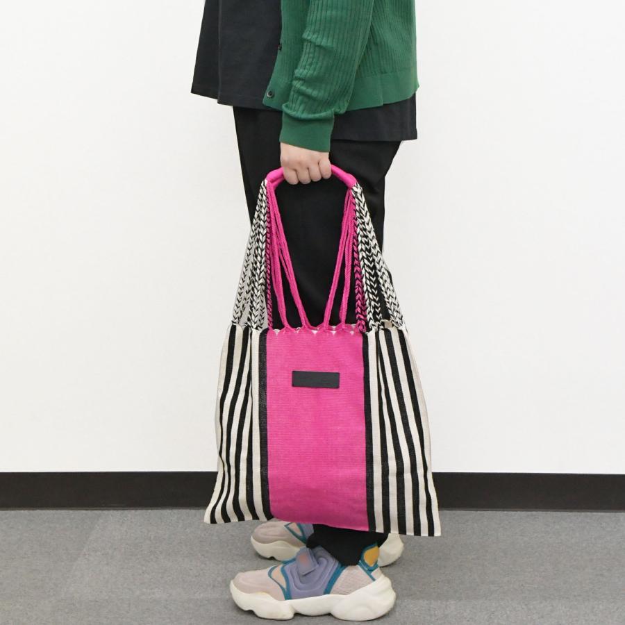 メキシコ(ハンドメイド)から生まれたハンモックバッグ トート