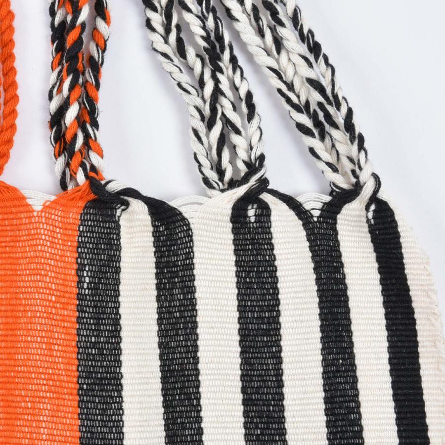 メキシコ(ハンドメイド)から生まれたハンモックバッグ トート