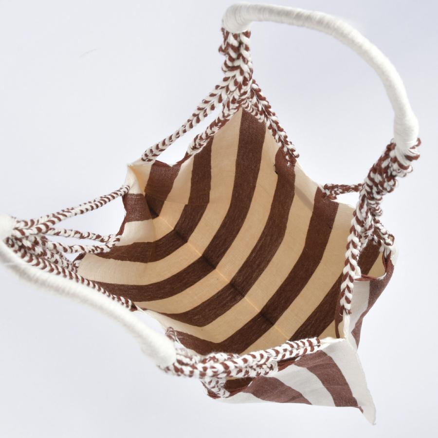 メキシコ(ハンドメイド)から生まれたハンモックバッグ トートバッグ 綿