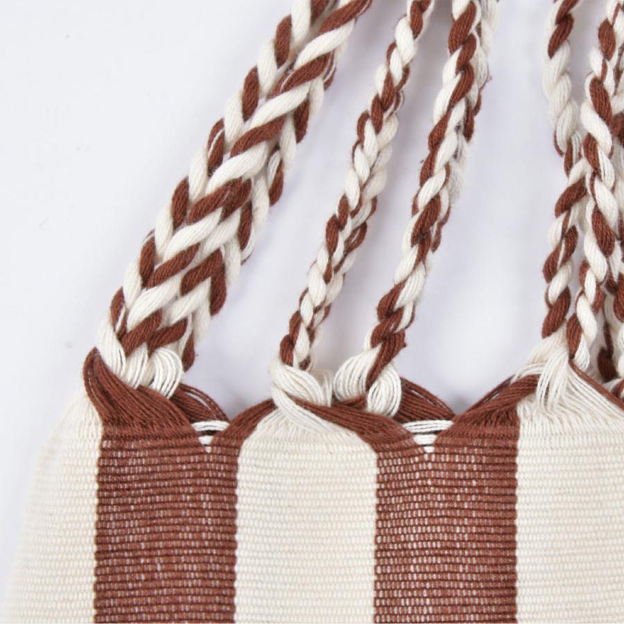 メキシコ(ハンドメイド)から生まれたハンモックバッグ トート