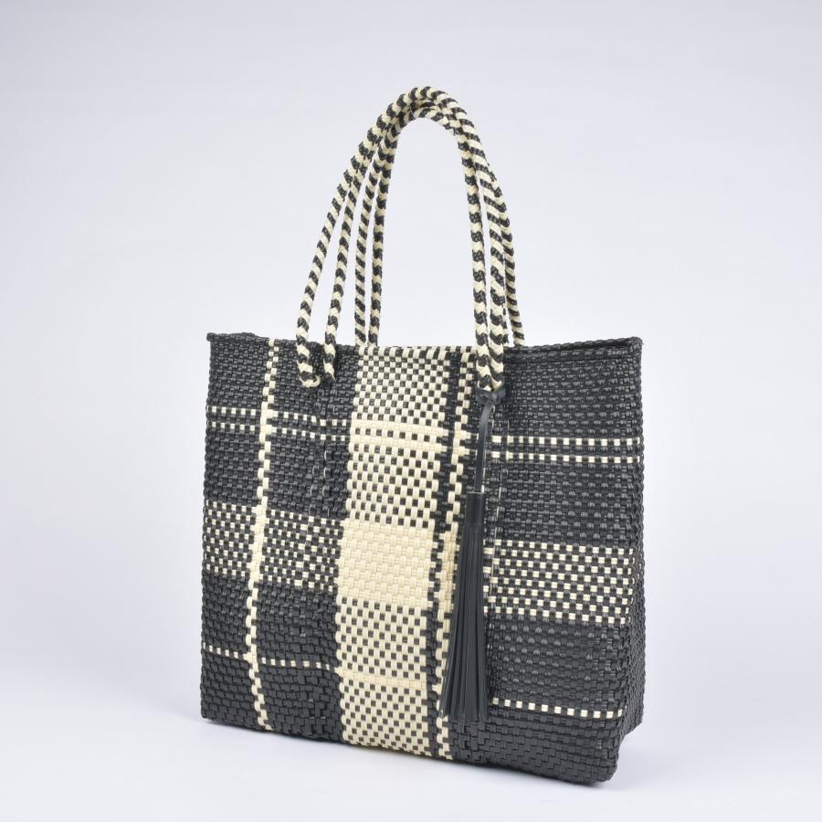 #G119-L1-Mサイズ　メキシコ　オアハカ　メルカドバッグ G119-L1-Mサイズ メキシコ オアハカ メルカドバッグ - メルカリ