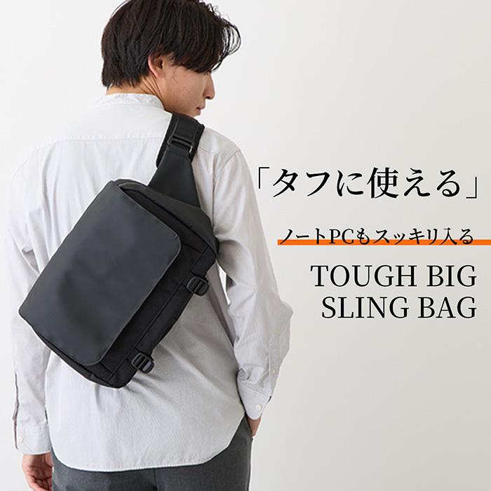 TRIDEAL ボディバック TOUGH SLING MULTI BAG