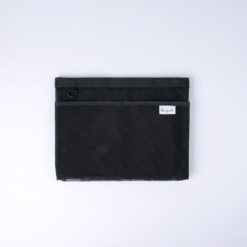 ロンシャンバッグに使いやすいバッグインバッグ  BAG in BAG ポーチ 軽量 ナイロン メッシュ素材 ミニバッグ 収納 化粧 シンプル インナーバッグ TU0019｜uniqute｜16