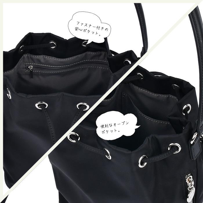 CDL TOKYO ナイロンバッグ 巾着 ØMI CDL TOKYO ナイロンバッグ 巾着型