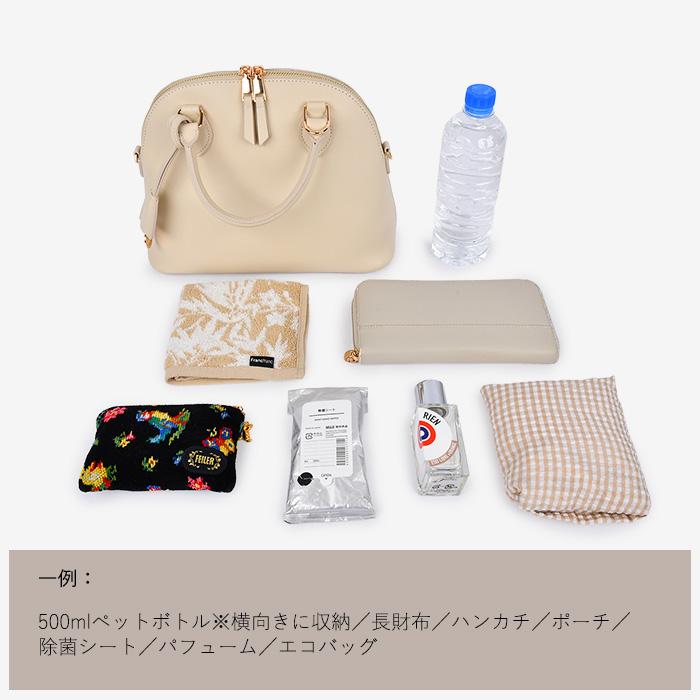 本革 ブガッティバッグ M ハンドバッグ レディース シュリンクレザー