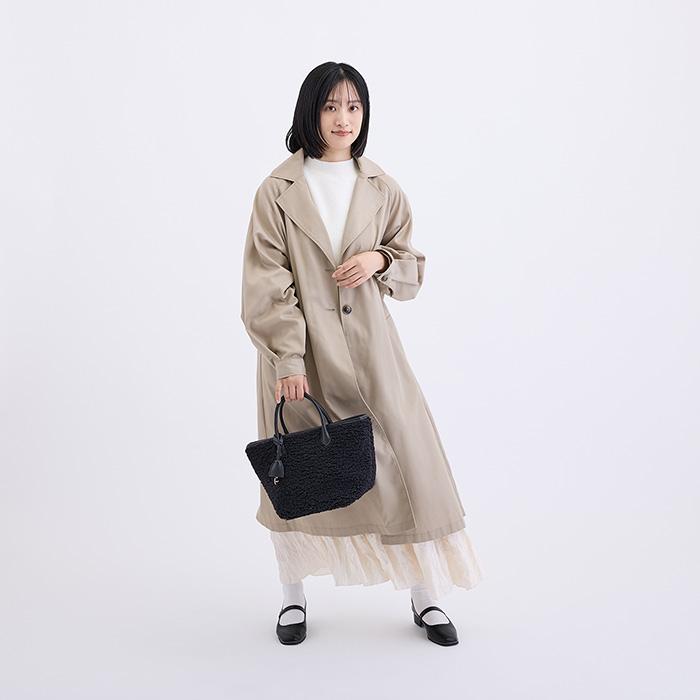 ボアトートバッグ レディース uniqute ユニキュート ふわもこ 軽量 大