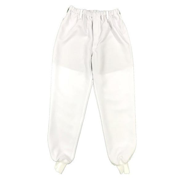 食品工場 衛生白衣 新古品S級 未着用美品 男女兼用ホッピングパンツ