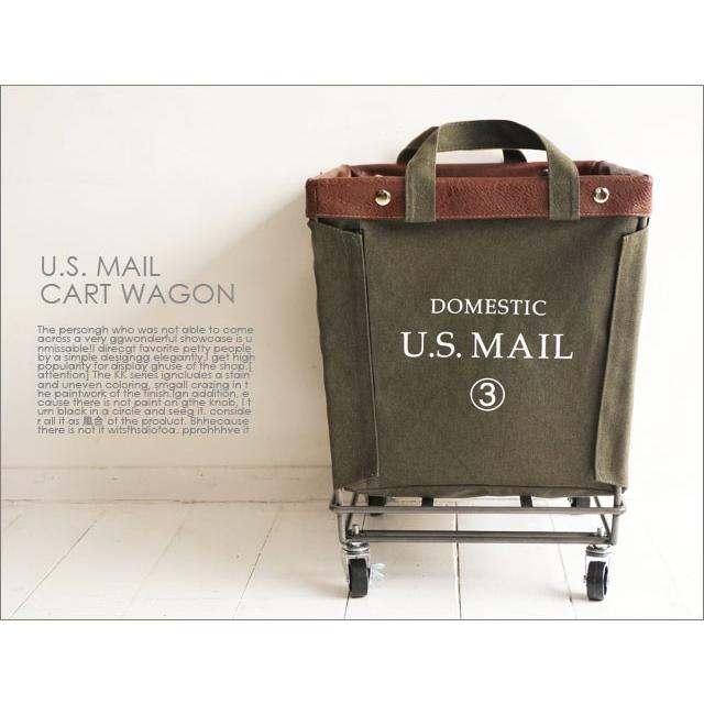 U.S.MAIL バスケットカート｜uniroyal