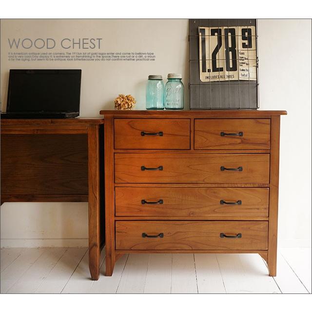 木製 チェスト 送料無料 家具 レトロ アンティーク ビンテージ
