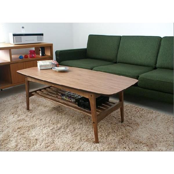 レトロ な センター テーブル 木製 ウッド ミッドセンチュリー